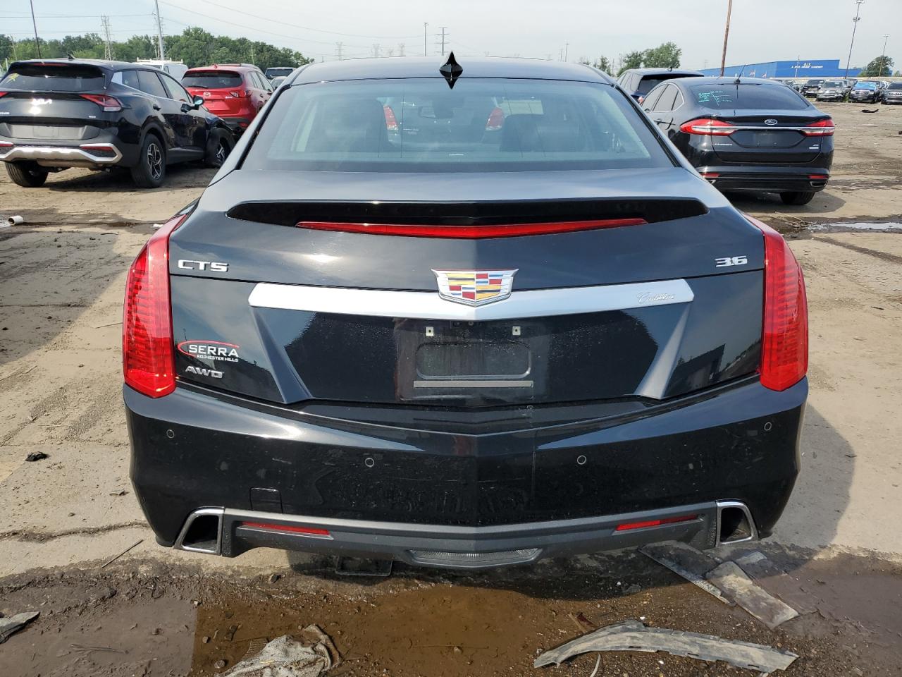 2019 Cadillac Cts Luxury VIN: 1G6AX5SS7K0137311 Lot: 66826405