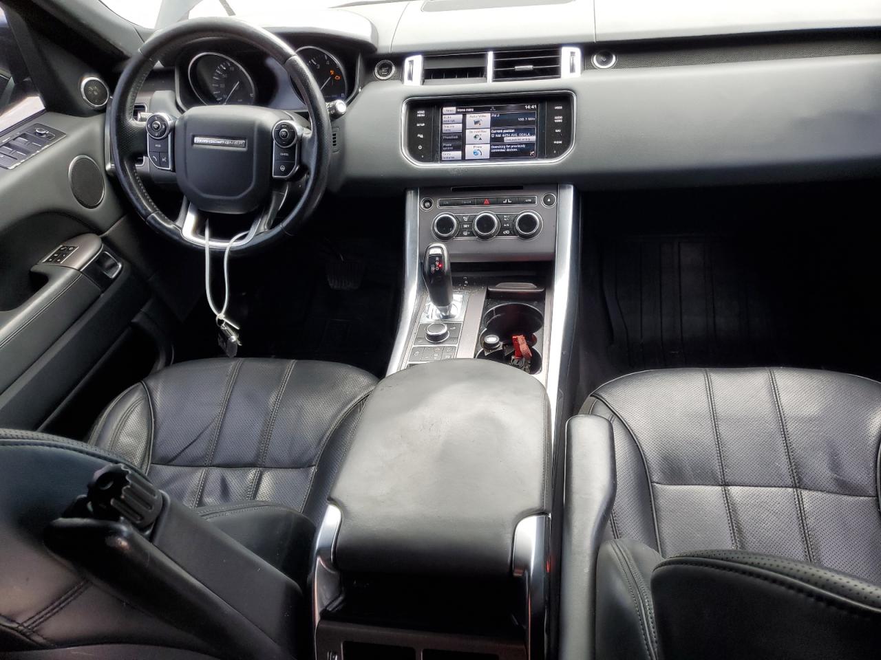 2014 Land Rover Range Rover Sport Hse VIN: SALWR2WFXEA324543 Lot: 63836805