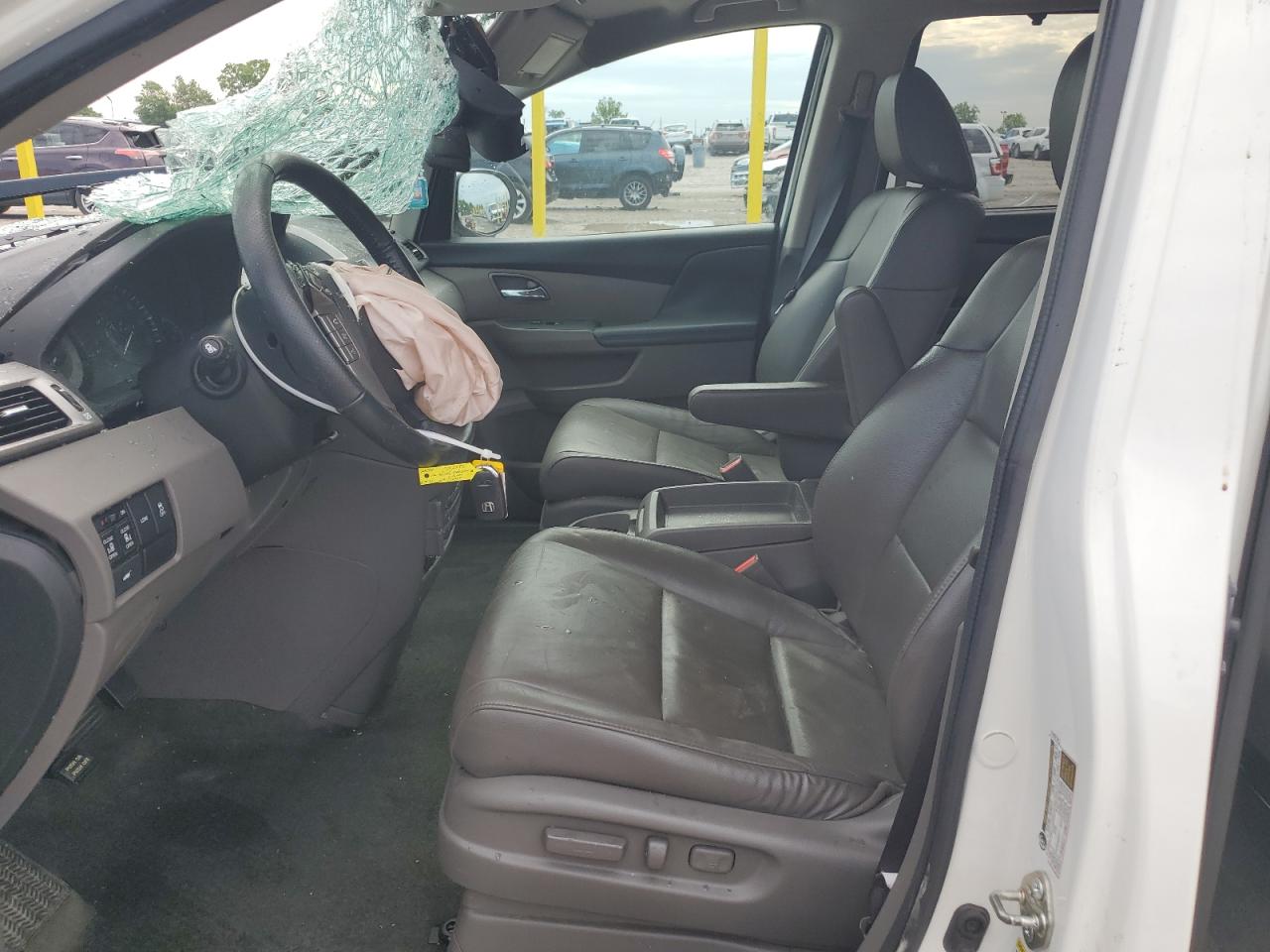 2016 Honda Odyssey Exl VIN: 5FNRL5H67GB072054 Lot: 61925395