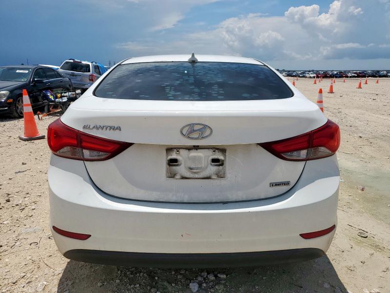  HYUNDAI ELANTRA 2014 Biały