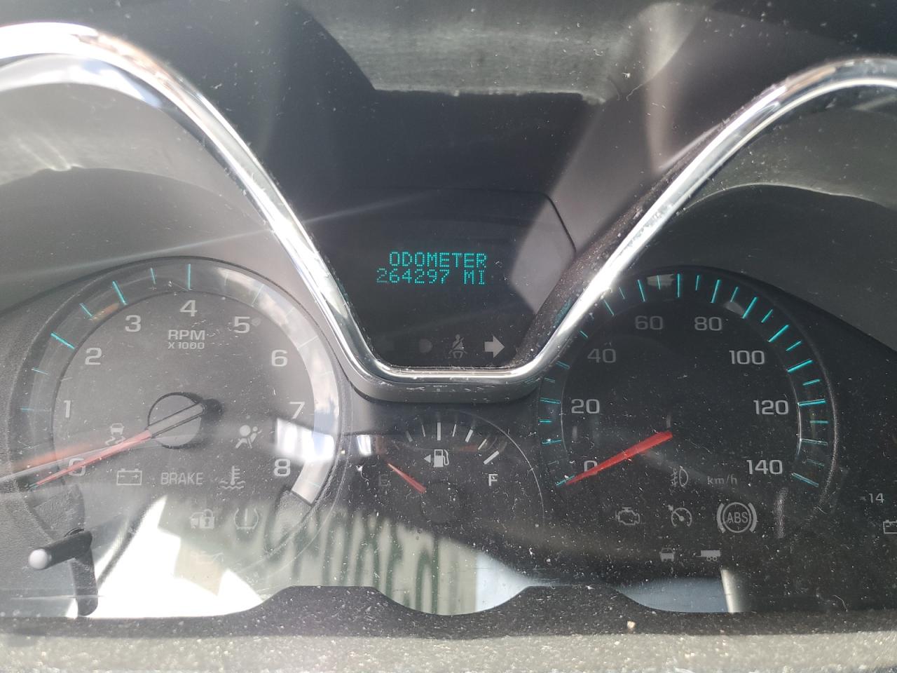 2014 Chevrolet Traverse Ls VIN: 1GNKRFED1EJ267153 Lot: 63864335