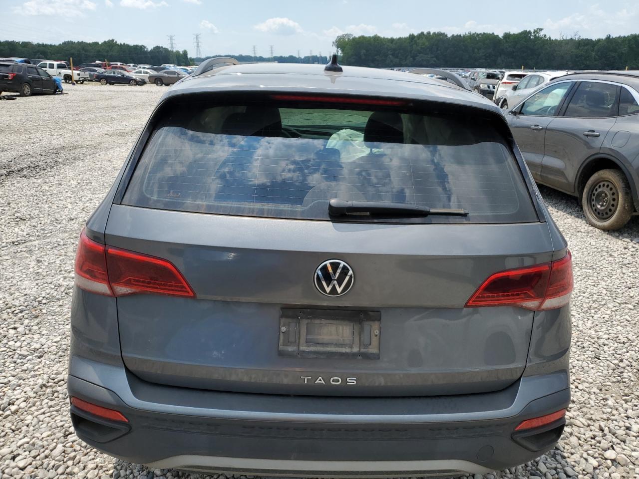 2022 Volkswagen Taos S VIN: 3VVCX7B26NM007900 Lot: 63162185