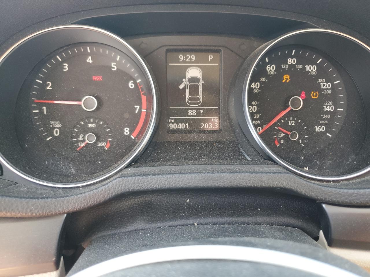 2017 Volkswagen Passat R-Line VIN: 1VWDT7A38HC050386 Lot: 63505015