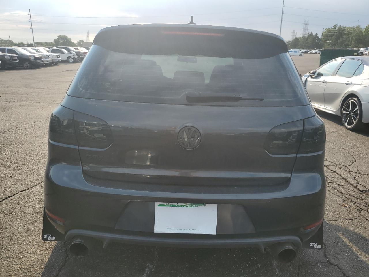 2011 Volkswagen Gti VIN: WVWGV7AJ4BW125485 Lot: 64241535