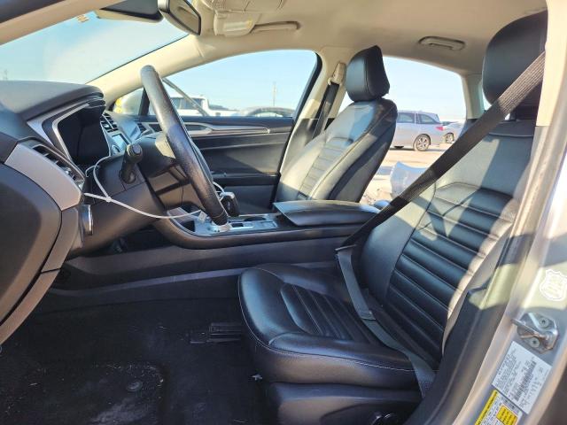  FORD FUSION 2020 Srebrny