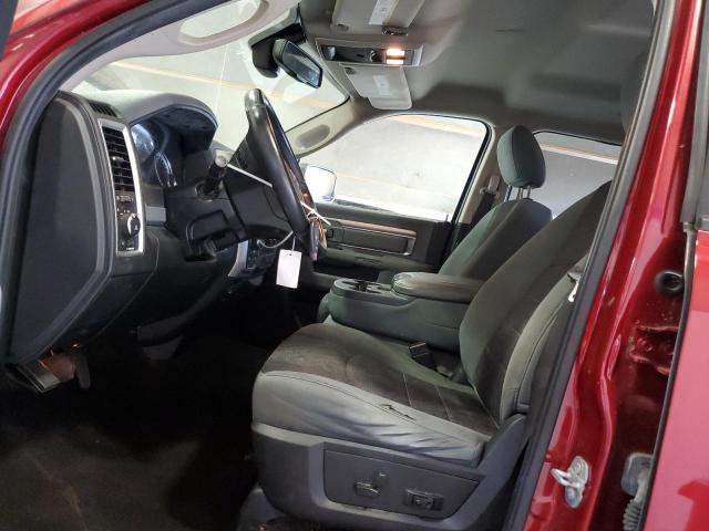  RAM 1500 2014 Czerwony