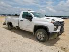 2022 CHEVROLET SILVERADO C2500 HEAVY DUTY   for sale at Copart TX - SAN ANTONIO