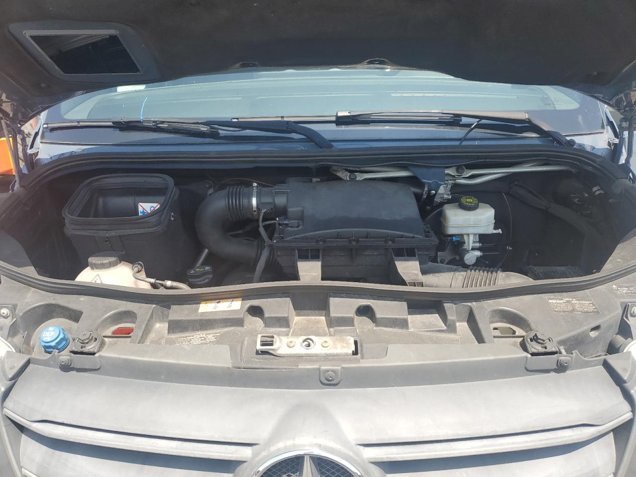 2019 Mercedes-Benz Sprinter 2500/3500 VIN: WD4PF1CD7KT012395 Lot: 64953135