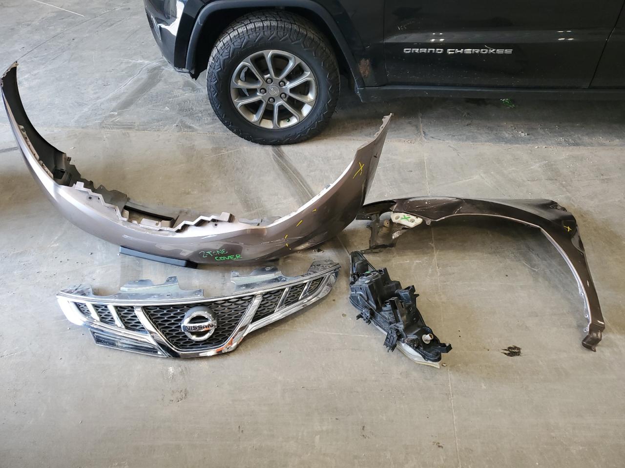 2012 Nissan Murano S VIN: JN8AZ1MW3CW235609 Lot: 64833305