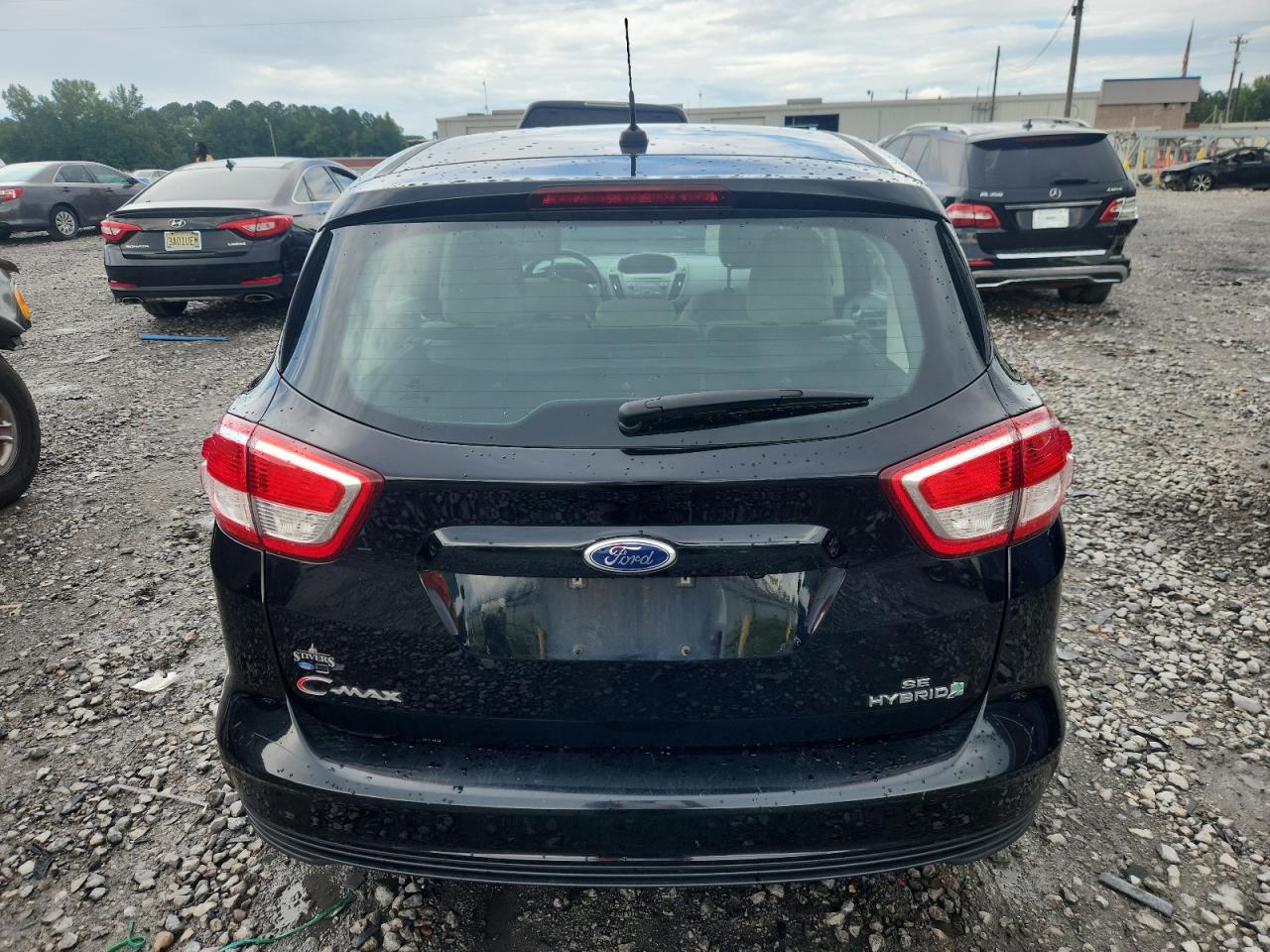 2018 Ford C-Max Se VIN: 1FADP5AU1JL102344 Lot: 65345565