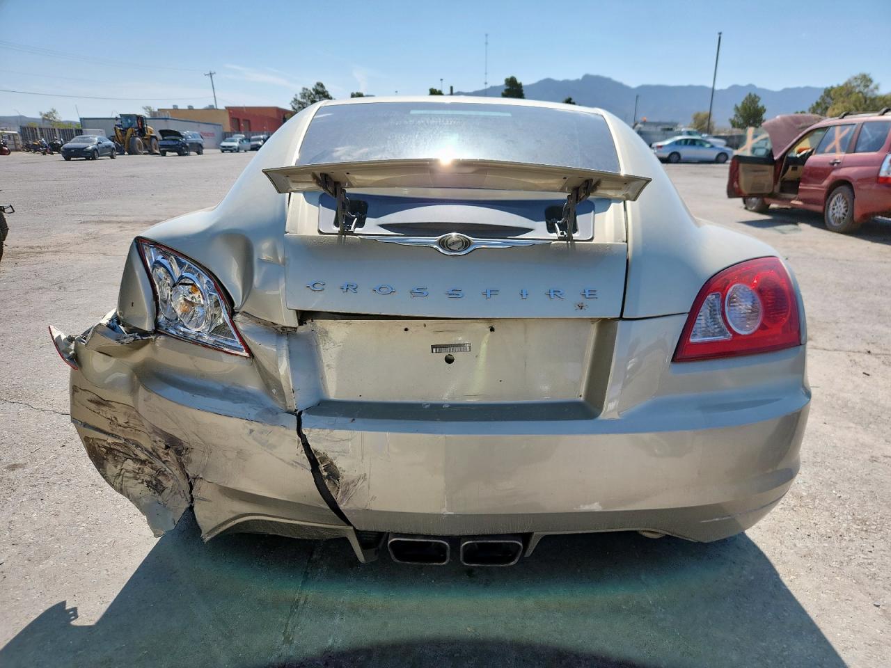 2004 Chrysler Crossfire Limited VIN: 1C3AN69L24X013307 Lot: 64471285