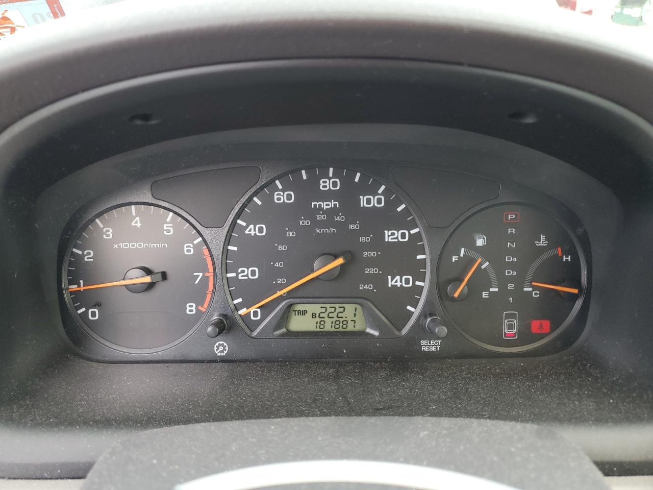 2001 Honda Accord Lx VIN: 1HGCG665X1A060489 Lot: 63581825