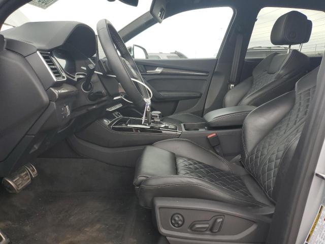  AUDI SQ5 2023 Серебристый