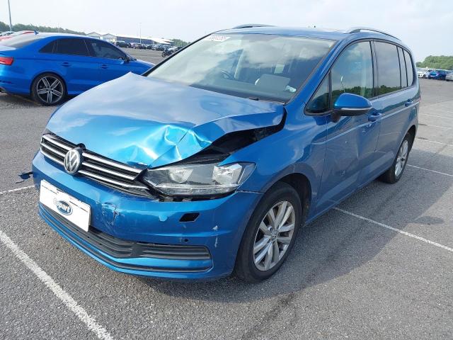 2017 VOLKSWAGEN TOURAN SE FAMILY TDI BMT  for sale at Copart SANDTOFT