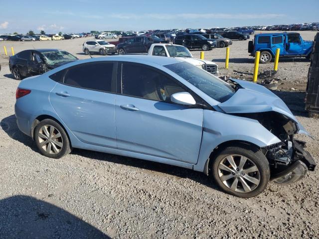  HYUNDAI ACCENT 2013 Blue