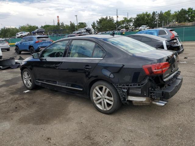Sedans VOLKSWAGEN JETTA 2017 Black