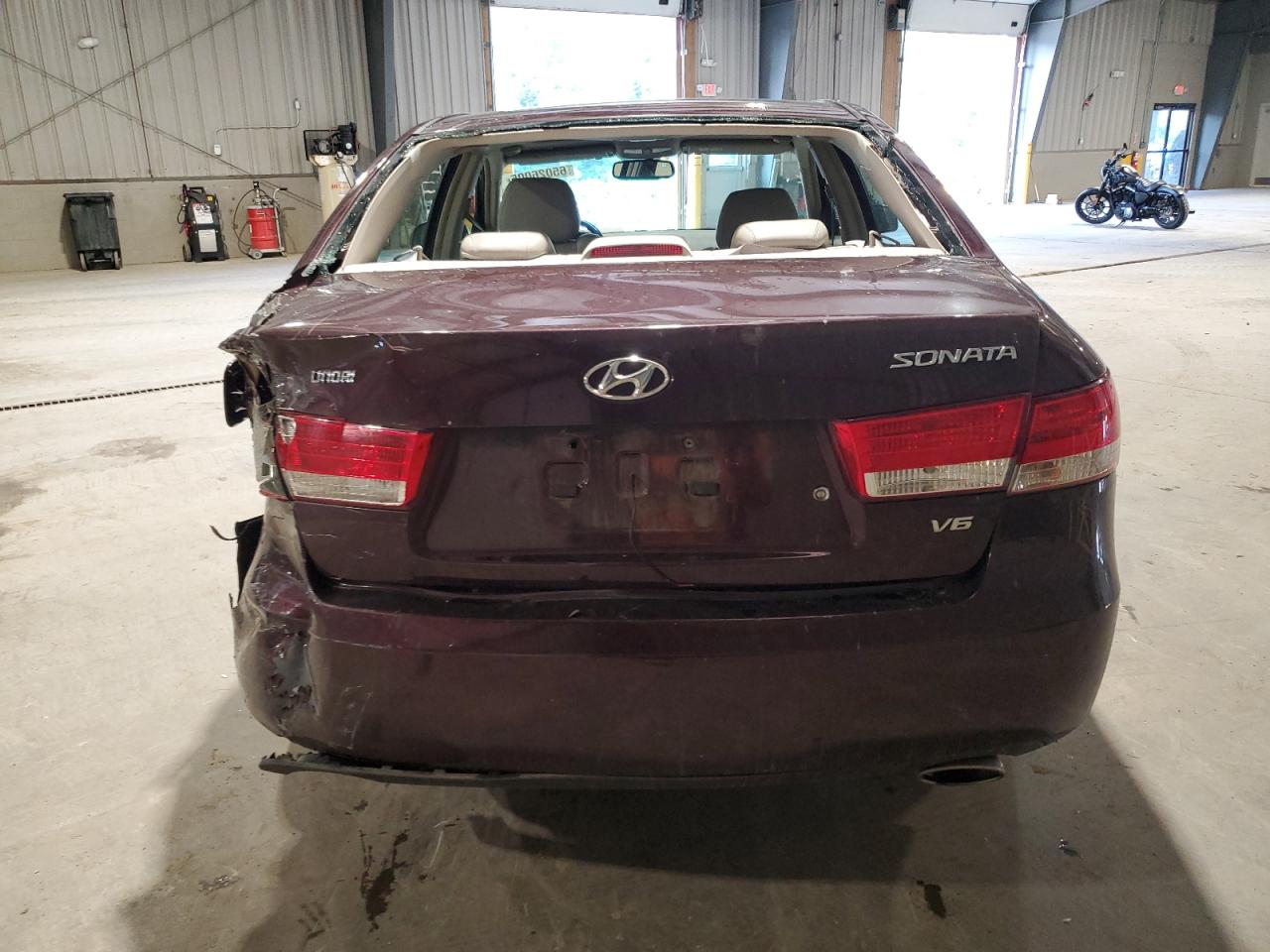 2006 Hyundai Sonata Gls VIN: 5NPEU46F86H046247 Lot: 65026005