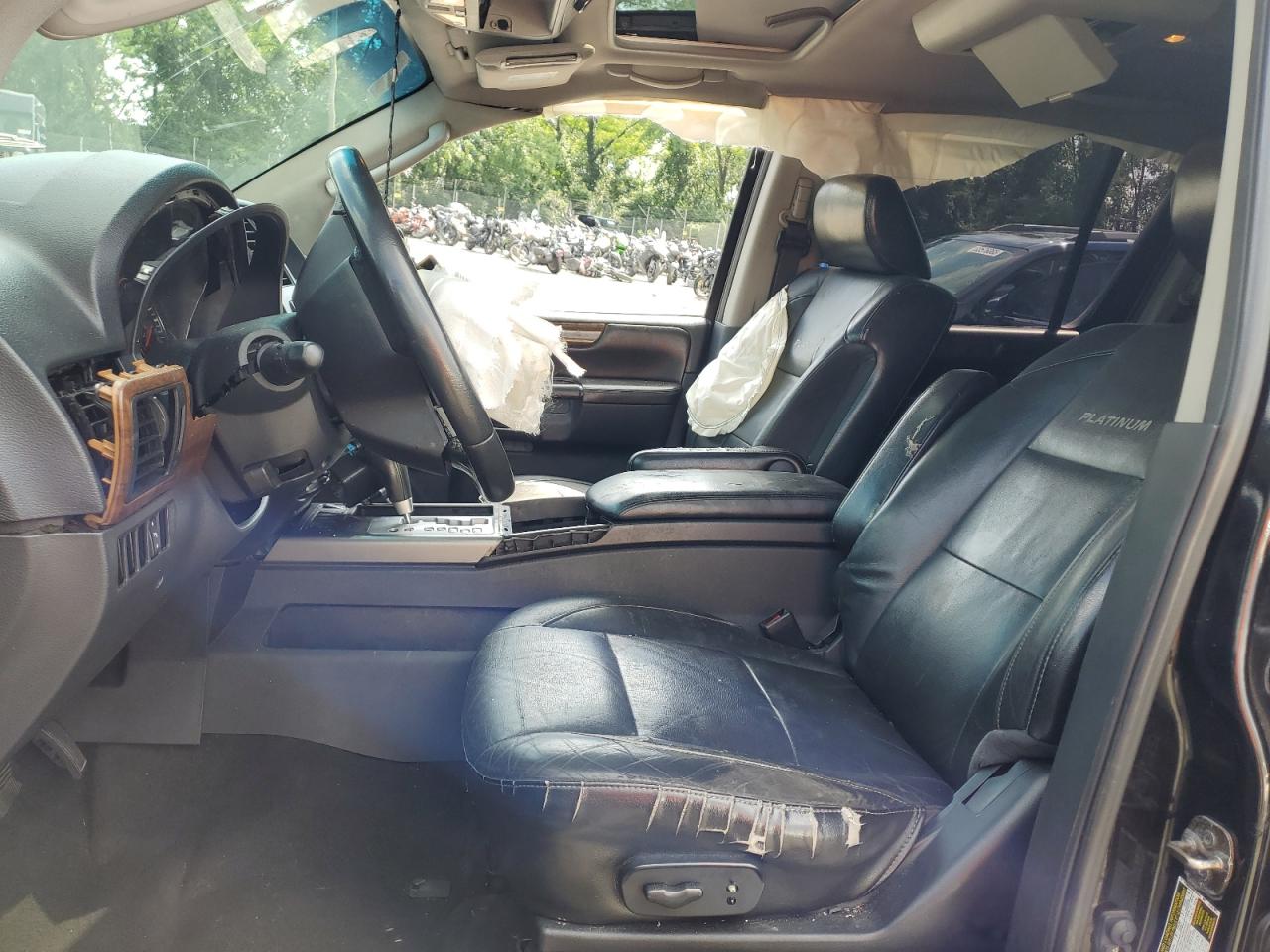 2012 Nissan Armada Sv VIN: 5N1BA0NC3CN613774 Lot: 63207335