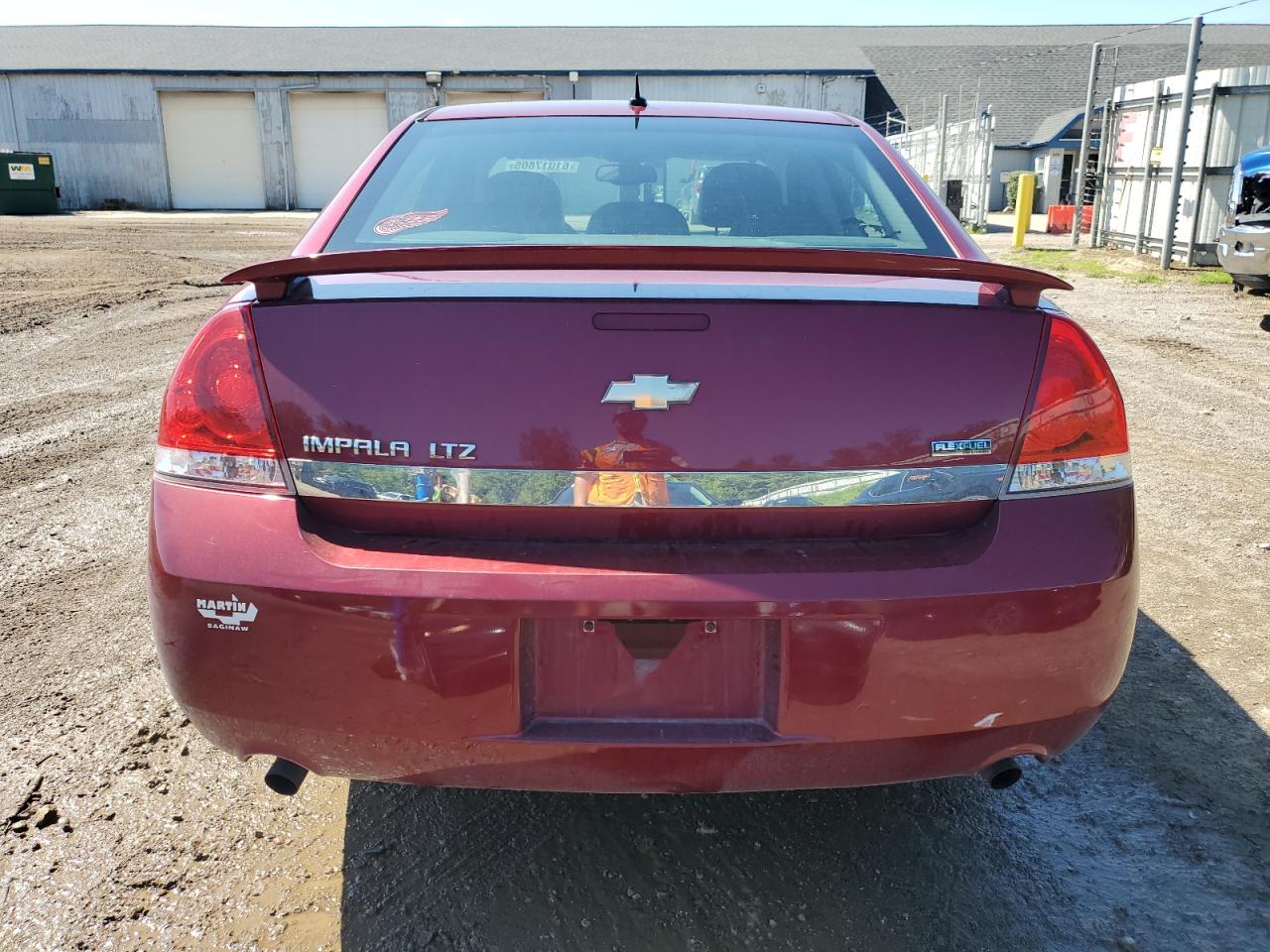 2010 Chevrolet Impala Ltz VIN: 2G1WC5EM0A1150599 Lot: 61017805