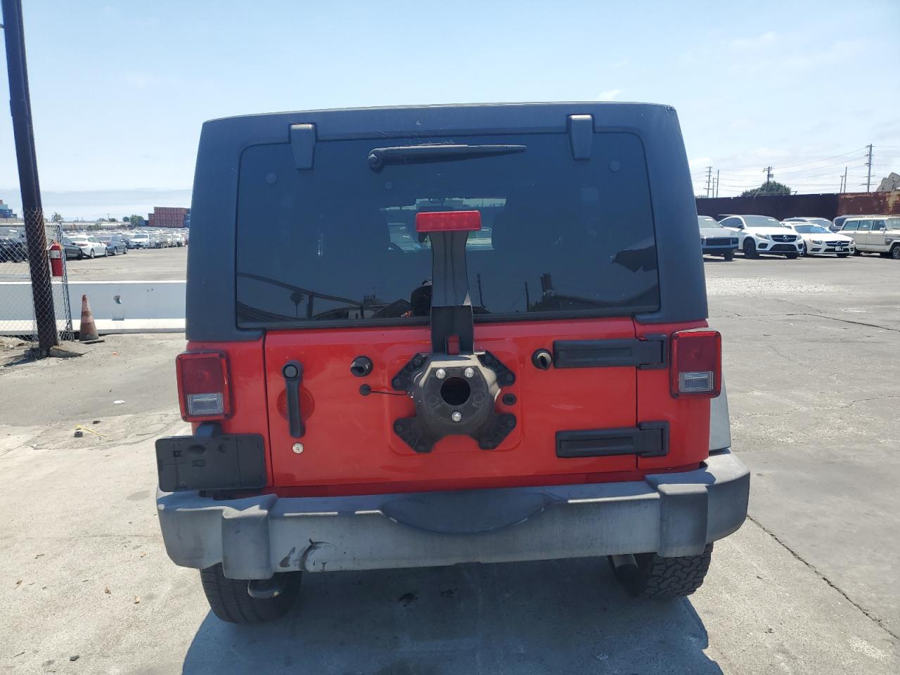 2016 Jeep Wrangler Unlimited Sport VIN: 1C4BJWDG9GL328879 Lot: 65069285