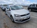 2016 VOLKSWAGEN POLO MATCH for sale at Copart CORBY