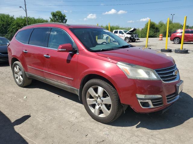  CHEVROLET TRAVERSE 2013 Czerwony