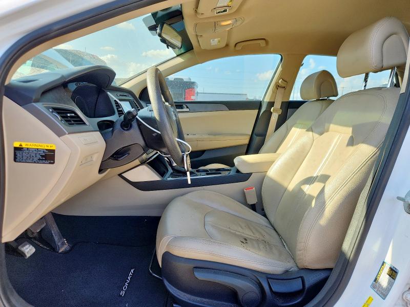 HYUNDAI SONATA 2017 White