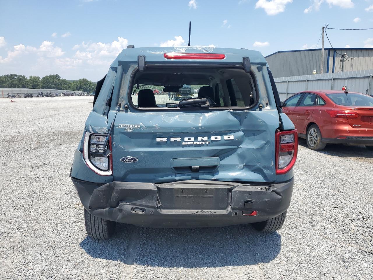 2023 Ford Bronco Sport Outer Banks VIN: 3FMCR9C61PRD66126 Lot: 63814485