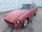 1972 MG B GT for sale at Copart WHITBURN