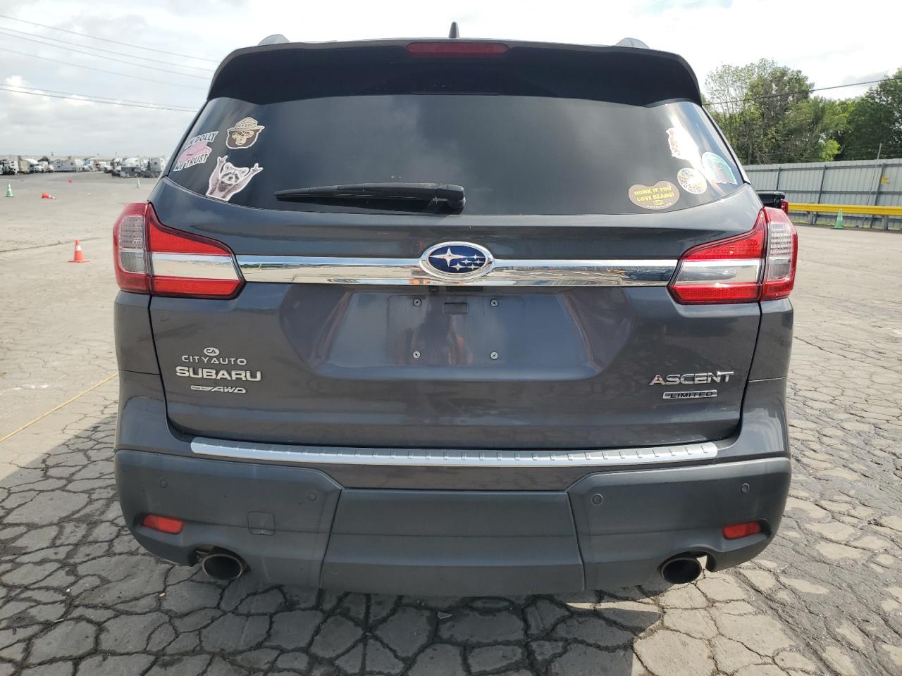 2020 Subaru Ascent Limited VIN: 4S4WMAPD9L3458373 Lot: 64213995