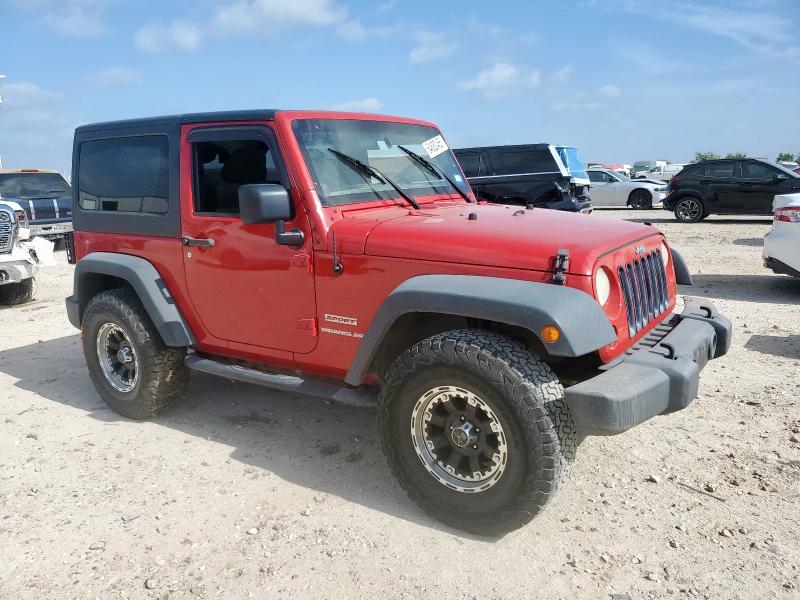 Внедорожники JEEP WRANGLER 2012 Красный