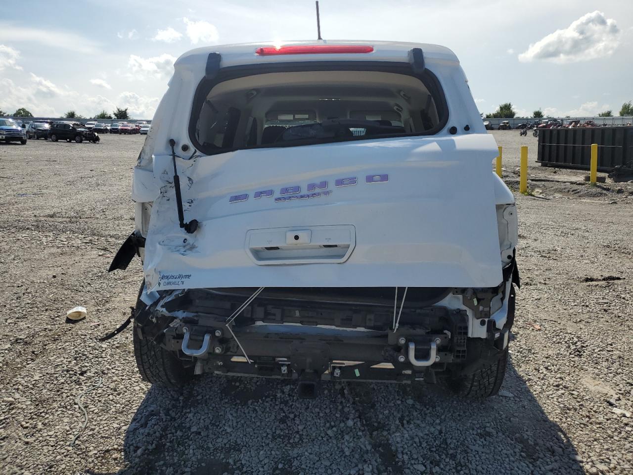 2025 Ford Bronco Sport Big Bend VIN: 3FMCR9BNXSRE16460 Lot: 65271935