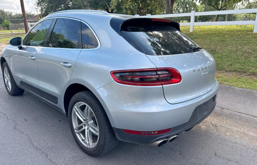 Parquets PORSCHE MACAN 2015 Silver