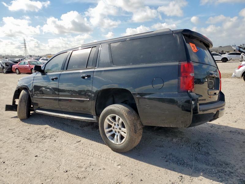  CHEVROLET SUBURBAN 2019 Czarny