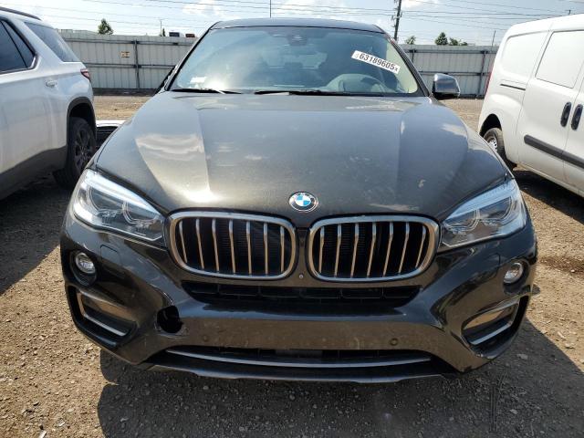  BMW X6 2015 Black