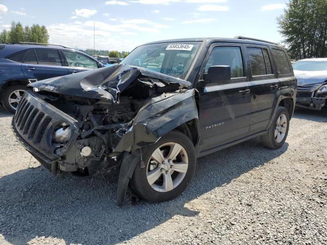 JEEP PATRIOT 2014 Black