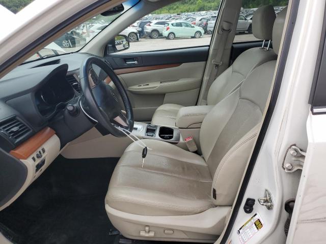  SUBARU OUTBACK 2014 White