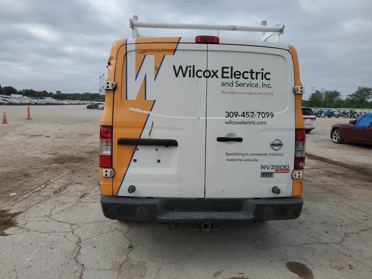 1n6af0ky9en111076 1N6AF0KY9EN111076 2014 Nissan Nv 2500