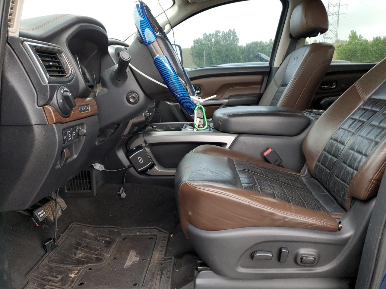 2016 Nissan Titan Xd Sl VIN: 1N6BA1F4XGN515605 Lot: 65182285