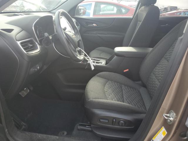  CHEVROLET EQUINOX 2018 tan