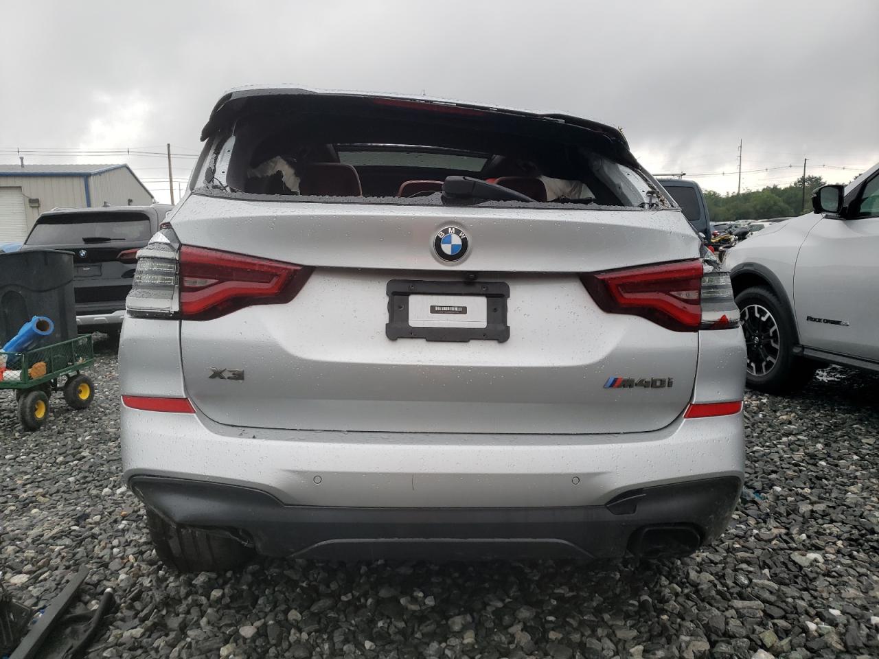 2021 BMW X3 xDrivem40I VIN: 5UXTY9C09M9H88995 Lot: 67282275