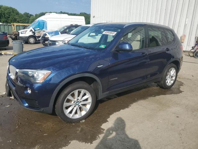  BMW X3 2017 Granatowy