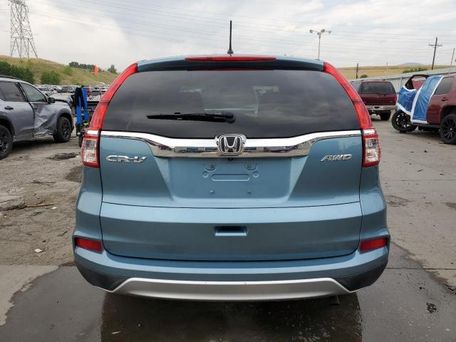  HONDA CRV 2016 Teal