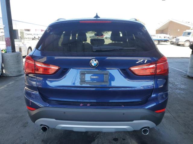  BMW X1 2016 Blue
