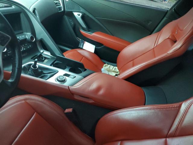  CHEVROLET CORVETTE 2014 Blue