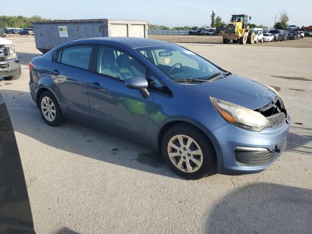  KIA RIO 2016 Синий