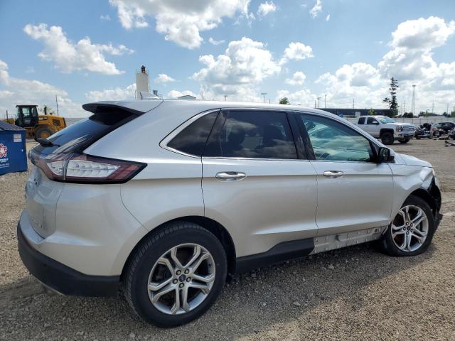 Паркетники FORD EDGE 2016 Серебристый