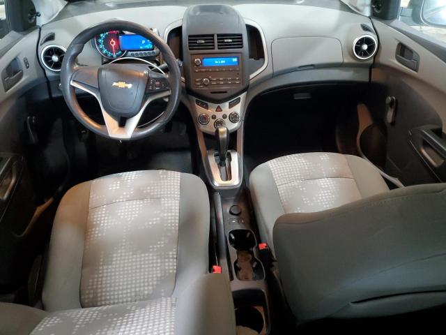  CHEVROLET SONIC 2016 Czarny