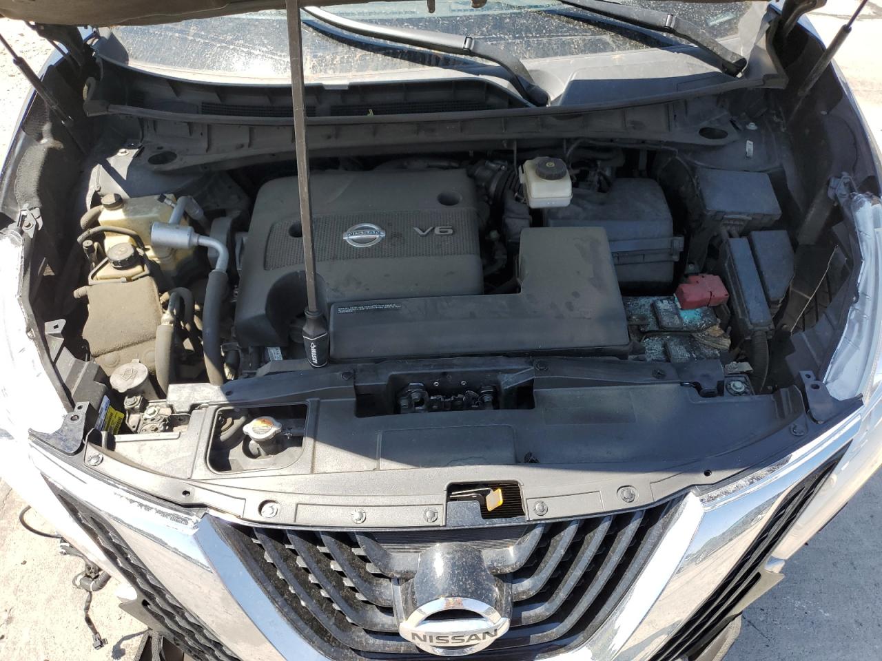 2017 Nissan Murano S VIN: 5N1AZ2MH5HN186876 Lot: 64136765