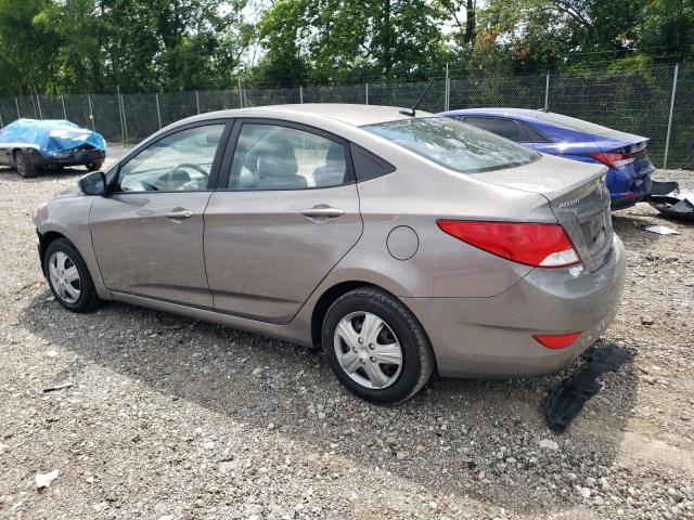  HYUNDAI ACCENT 2017 tan